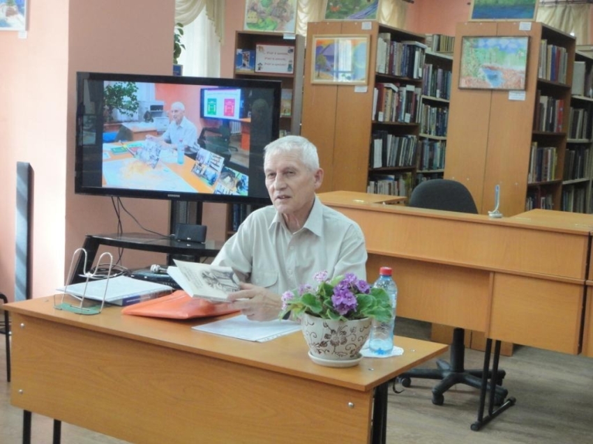Встреча с писателем, исследователем и путешественником Юрием Перцовским пройдет в Чите